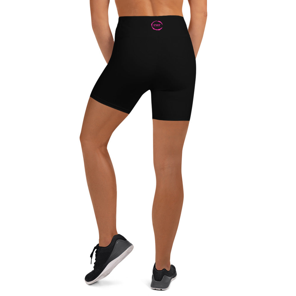 Alpha Line Yoga Shorts