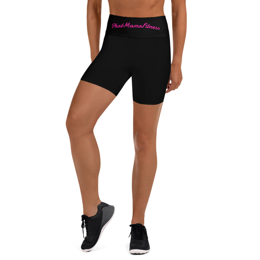 Alpha Line Yoga Shorts