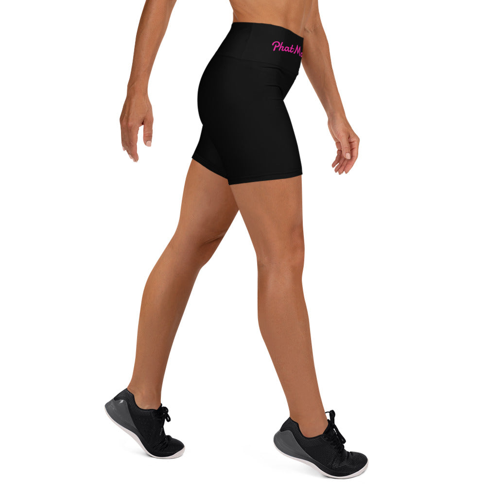 Alpha Line Yoga Shorts