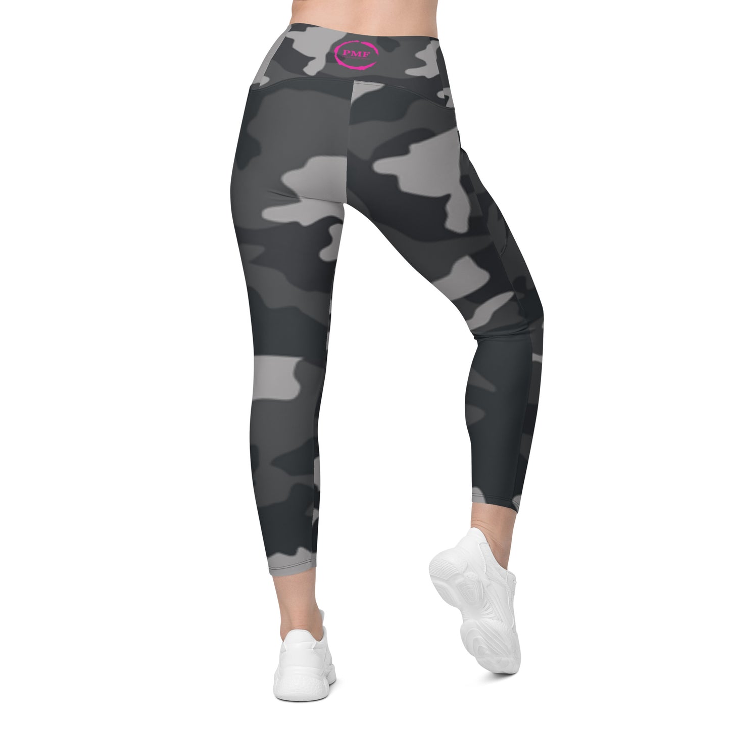 ENA Line Yoga Leggings Ladies Camo - with side pockets