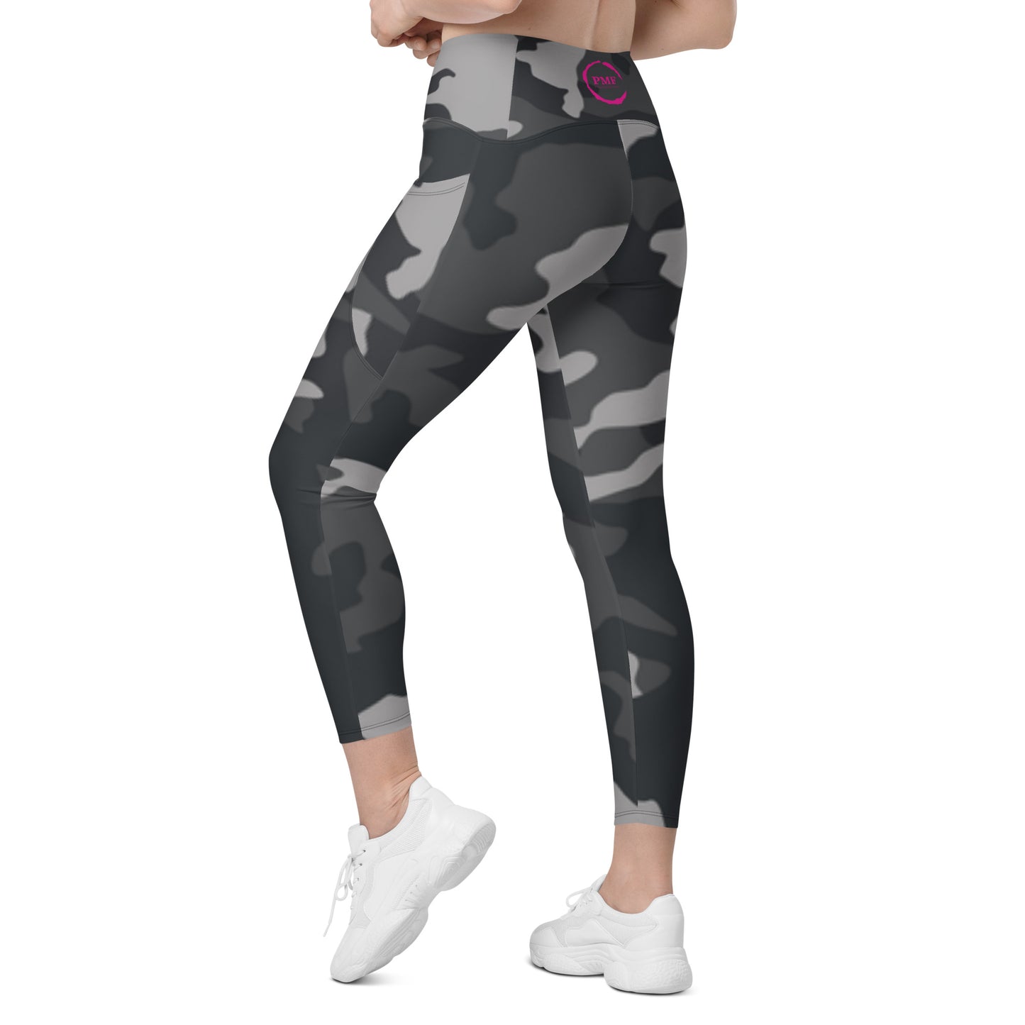 ENA Line Yoga Leggings Ladies Camo - with side pockets