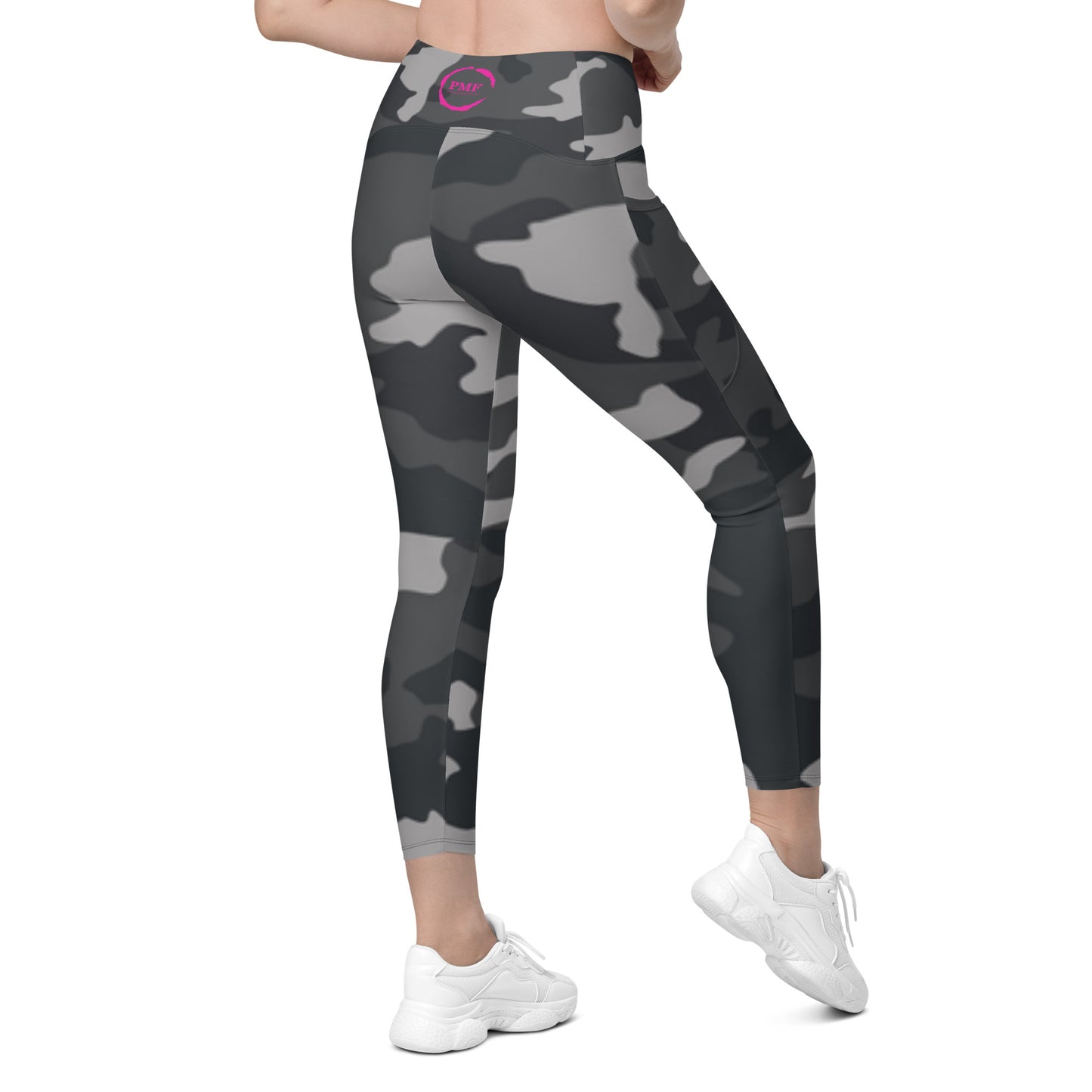 ENA Line Yoga Leggings Ladies Camo - with side pockets