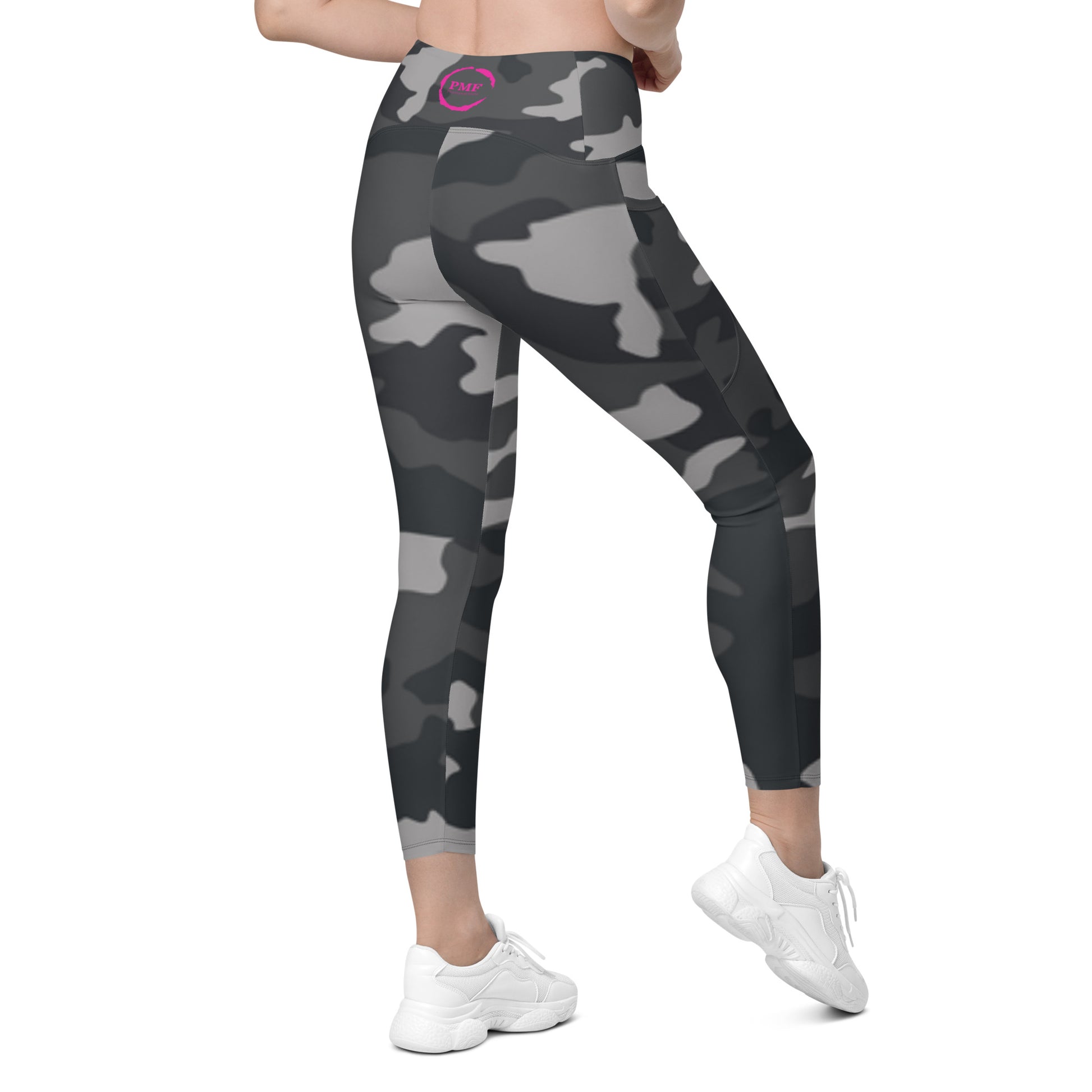 ENA Line Yoga Leggings Ladies Camo - with side pockets – PhatMamaFitness