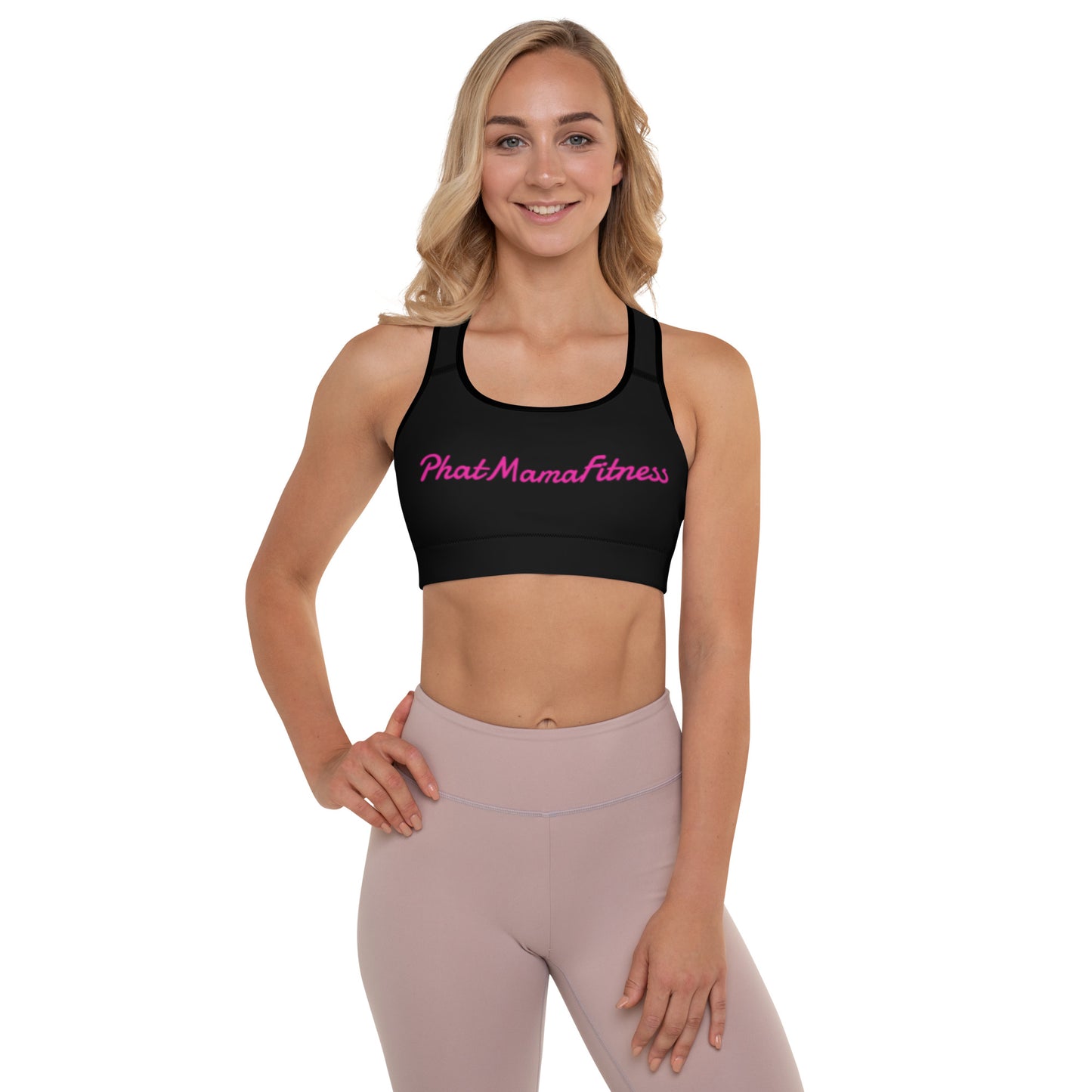 NU Line Sports Bra - with print